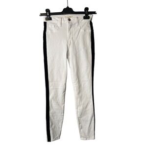 NWT L'AGENCE Margot Jean Blanc 25